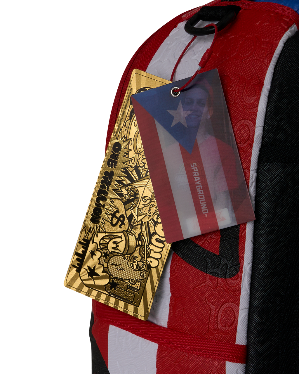 Limited Edition JON Z PR FLAG BACKPACK