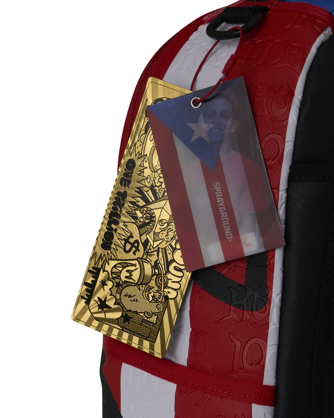 Limited Edition JON Z PR FLAG BACKPACK