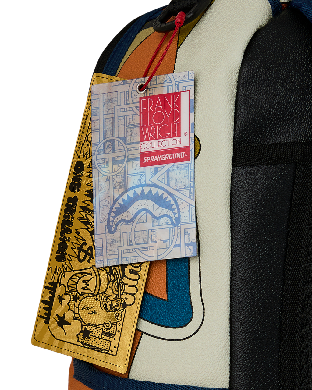 Limited Edition FRANK LLOYD WRIGHT COLLAB MARCH BALLOONS BACKPACK