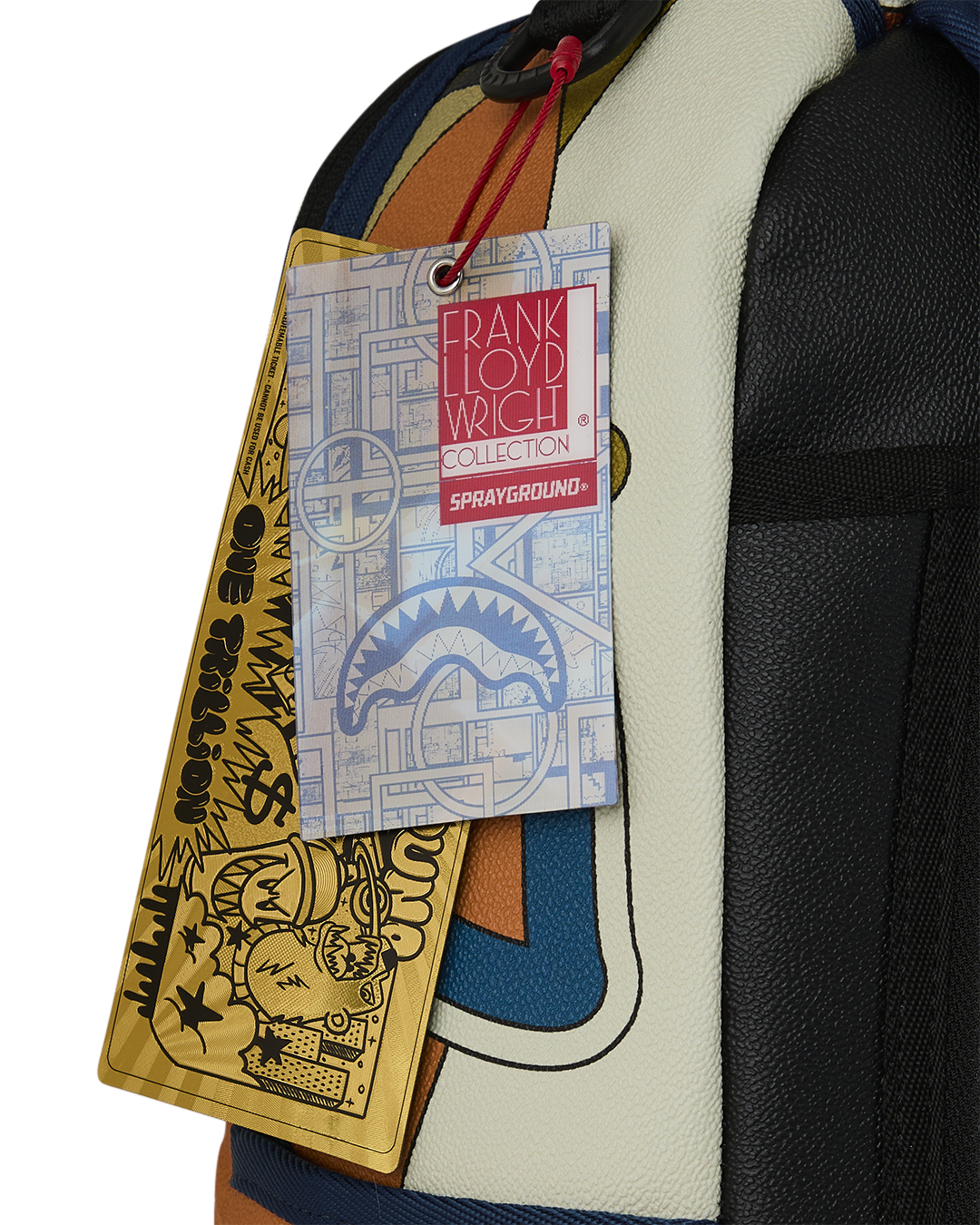 Limited Edition FRANK LLOYD WRIGHT COLLAB MARCH BALLOONS BACKPACK