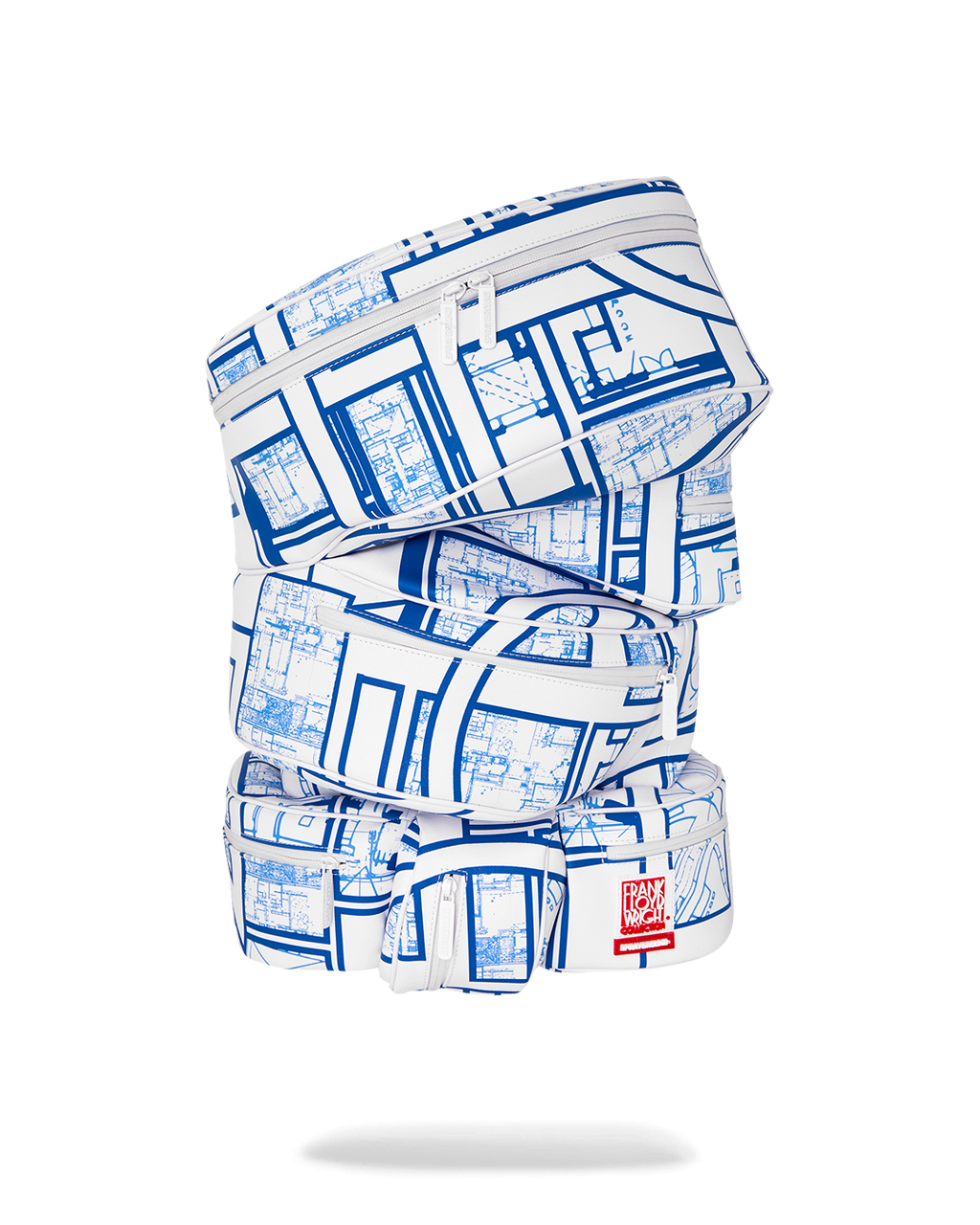 Limited Edition FRANK LLOYD WRIGHT COLLAB EXPERIMENTAL SPIRAL BACKPACK