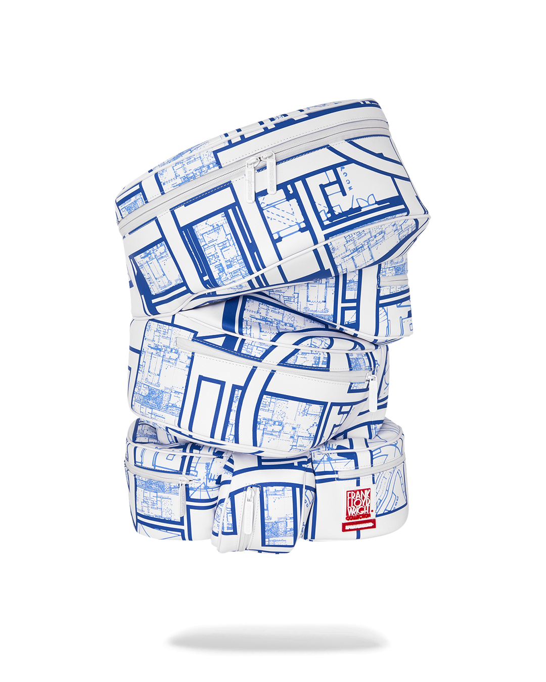 Limited Edition FRANK LLOYD WRIGHT COLLAB EXPERIMENTAL SPIRAL BACKPACK