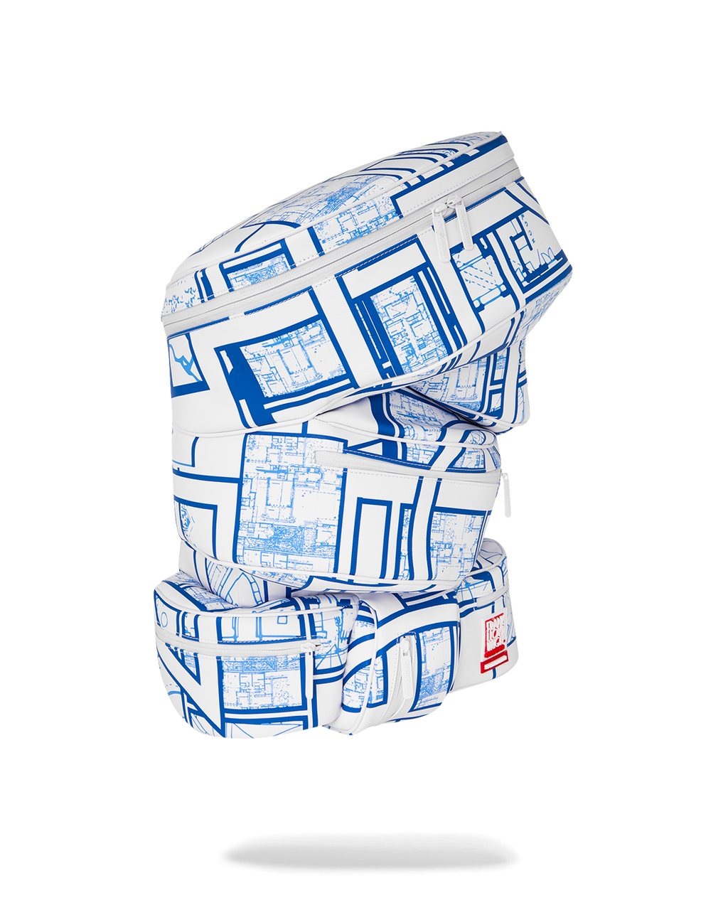 Limited Edition FRANK LLOYD WRIGHT COLLAB EXPERIMENTAL SPIRAL BACKPACK