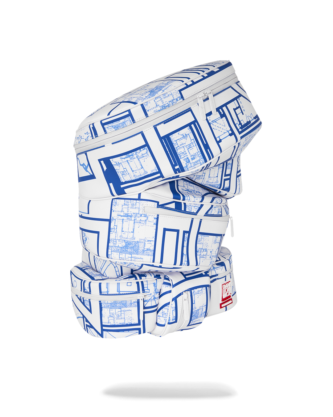 Limited Edition FRANK LLOYD WRIGHT COLLAB EXPERIMENTAL SPIRAL BACKPACK