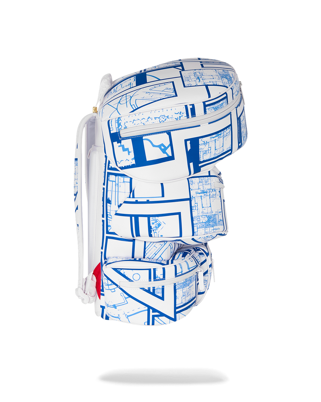 Limited Edition FRANK LLOYD WRIGHT COLLAB EXPERIMENTAL SPIRAL BACKPACK