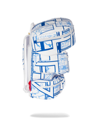 Limited Edition FRANK LLOYD WRIGHT COLLAB EXPERIMENTAL SPIRAL BACKPACK