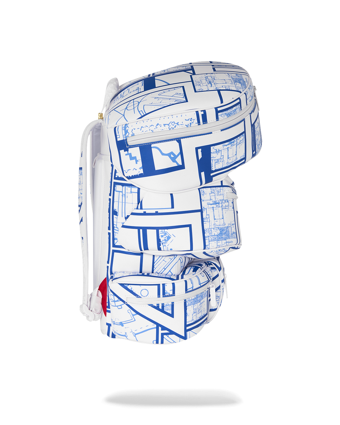 Limited Edition FRANK LLOYD WRIGHT COLLAB EXPERIMENTAL SPIRAL BACKPACK