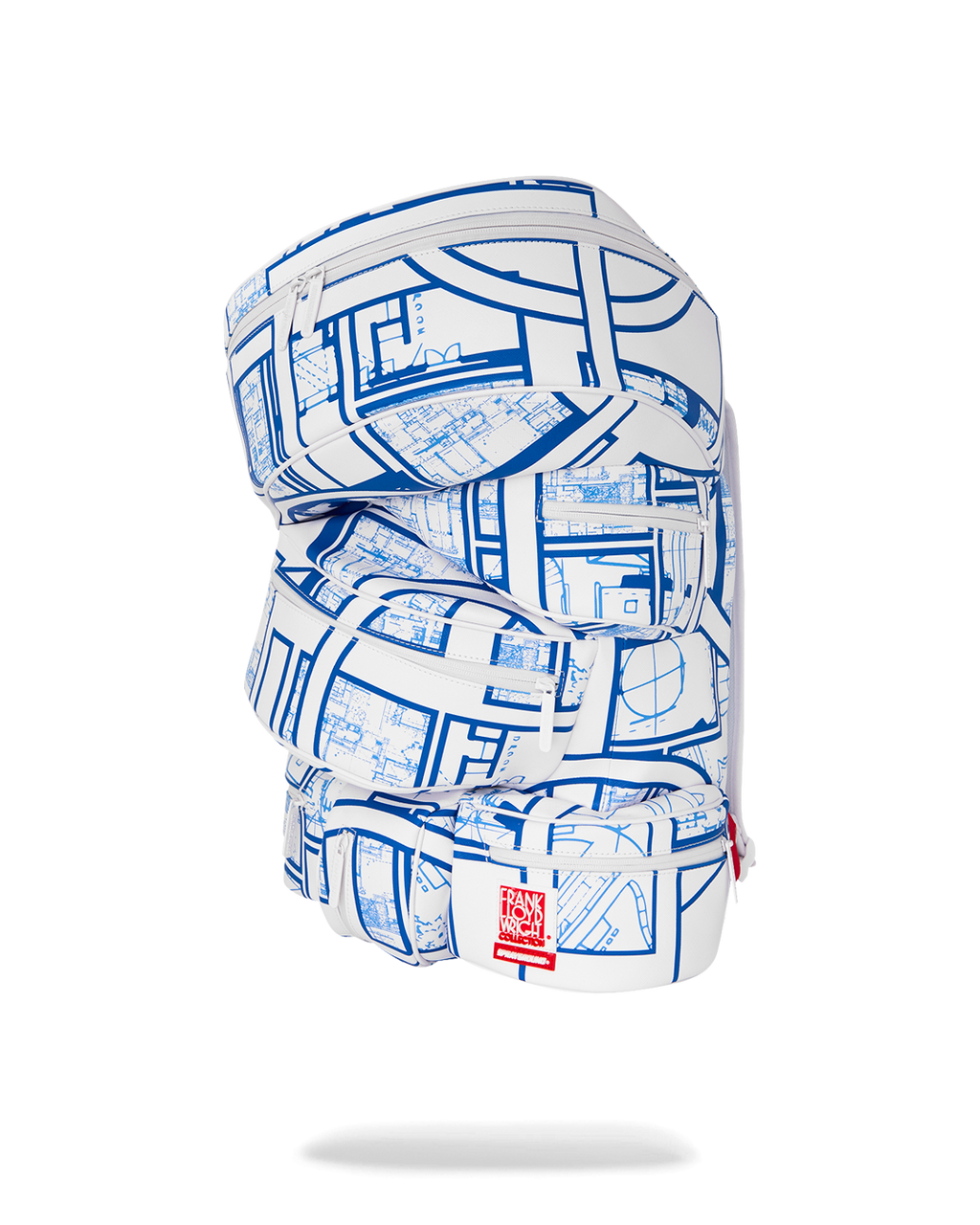 Limited Edition FRANK LLOYD WRIGHT COLLAB EXPERIMENTAL SPIRAL BACKPACK