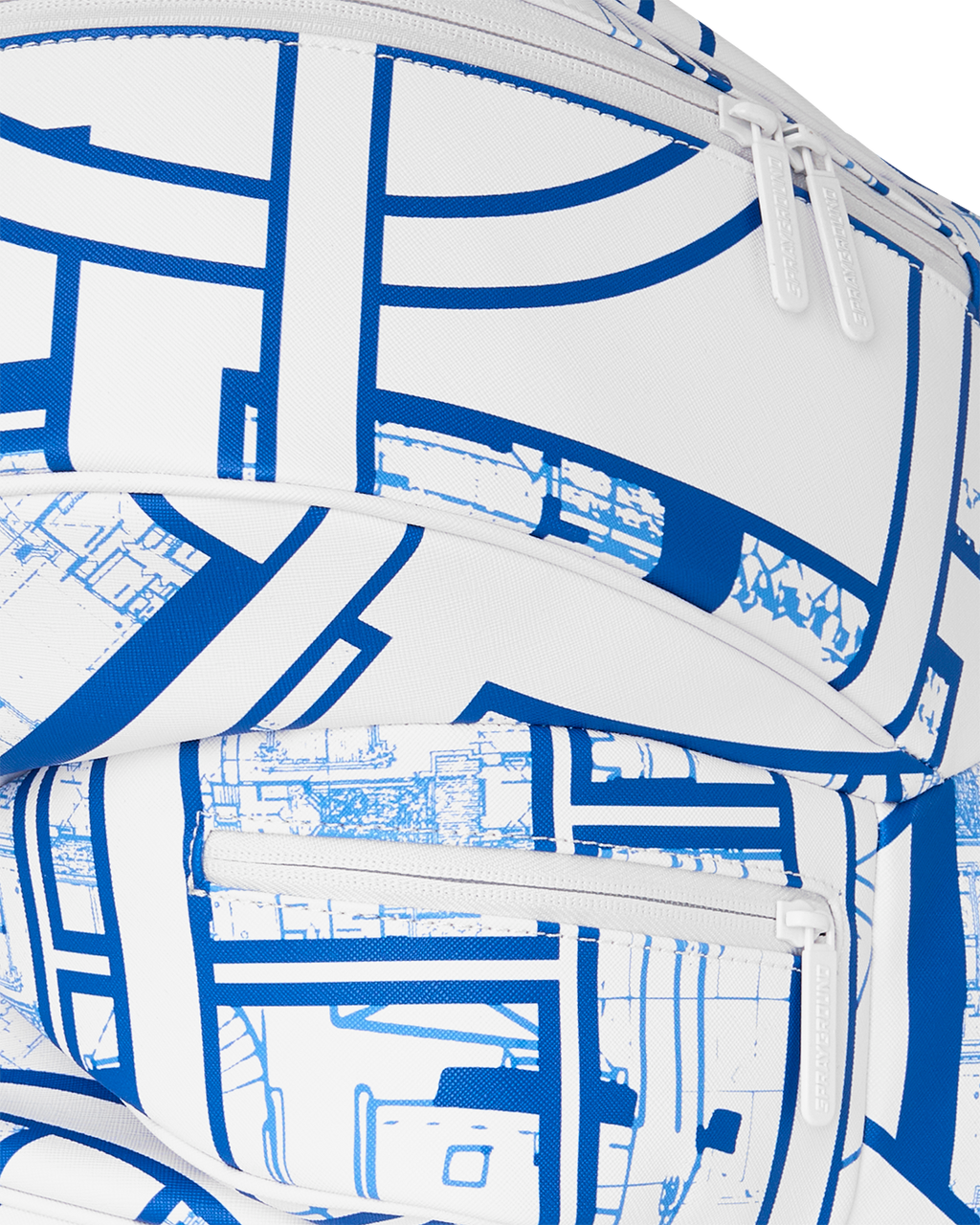 Limited Edition FRANK LLOYD WRIGHT COLLAB EXPERIMENTAL SPIRAL BACKPACK