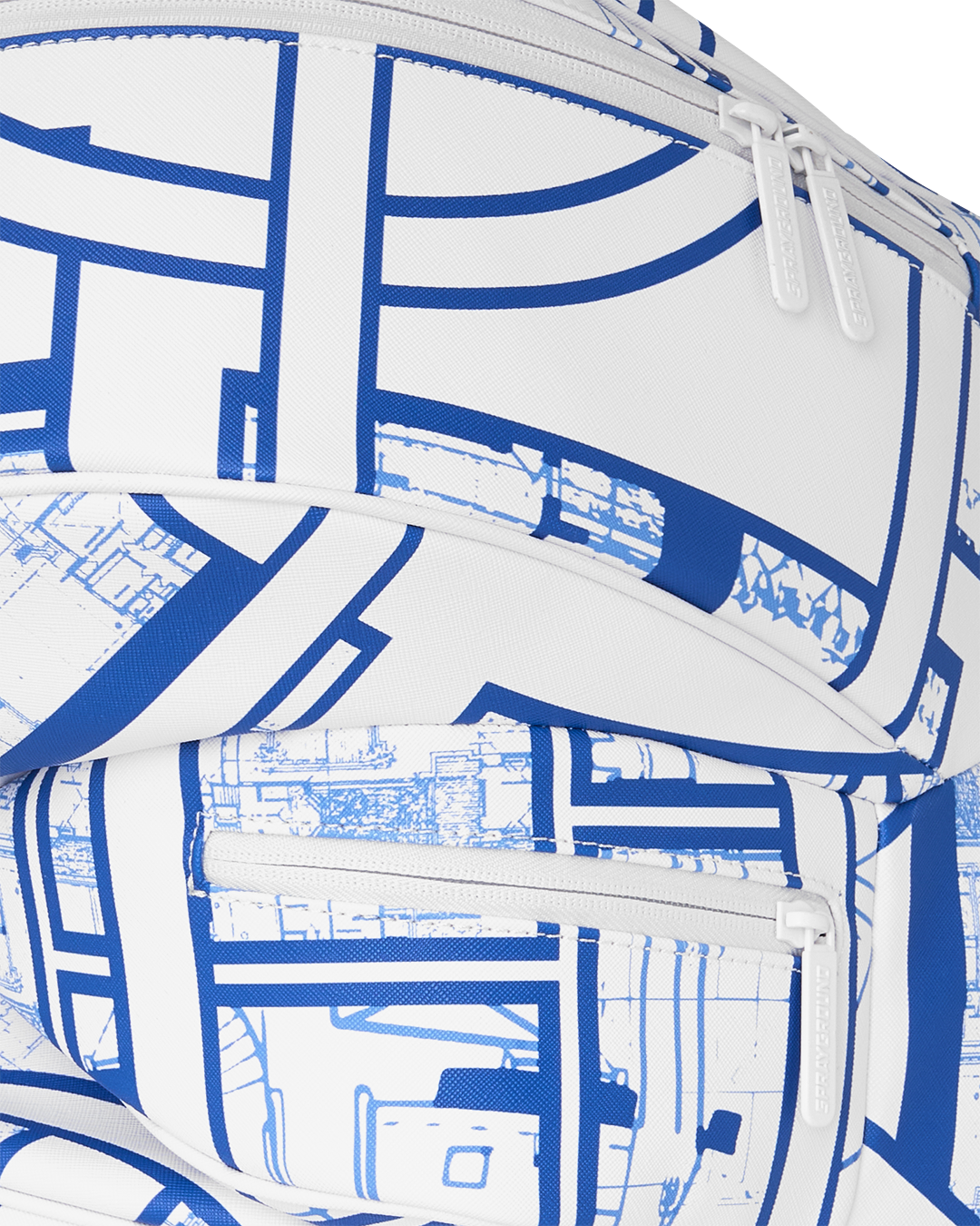Limited Edition FRANK LLOYD WRIGHT COLLAB EXPERIMENTAL SPIRAL BACKPACK