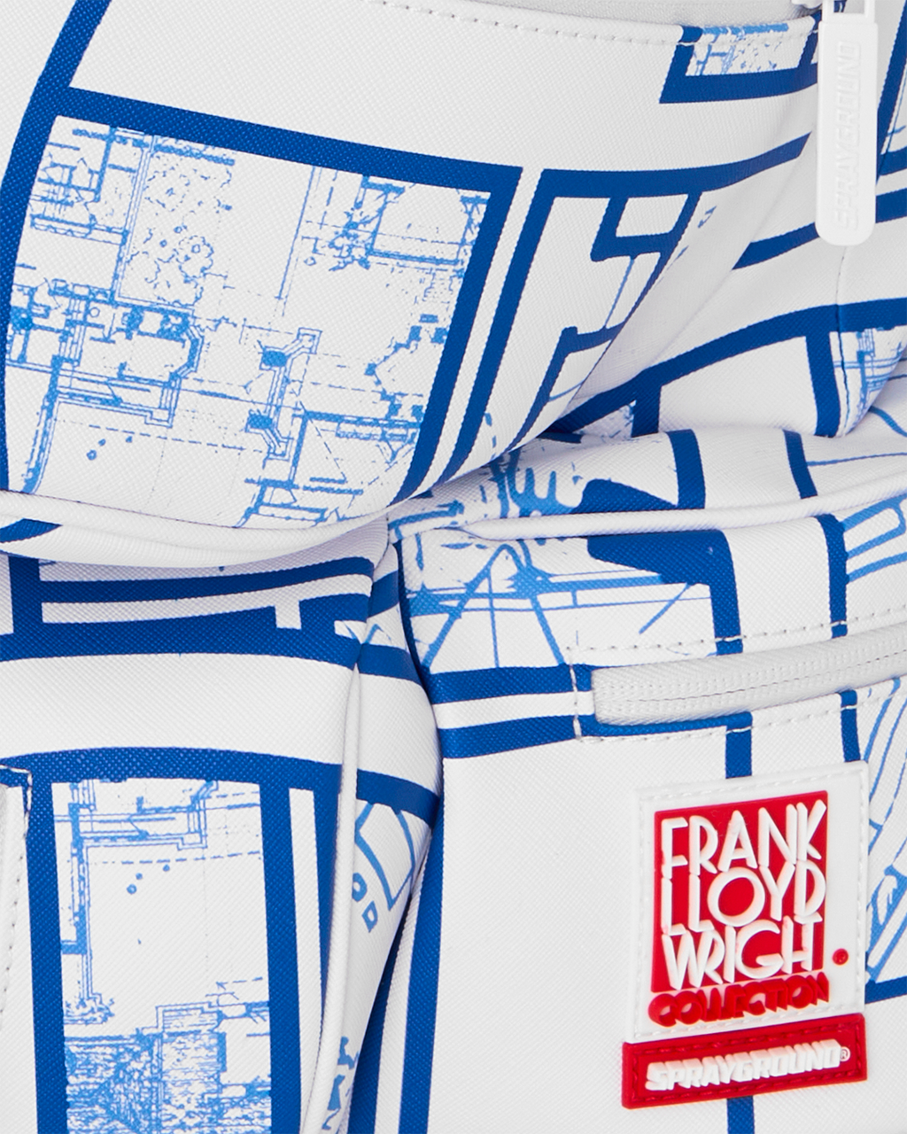Limited Edition FRANK LLOYD WRIGHT COLLAB EXPERIMENTAL SPIRAL BACKPACK