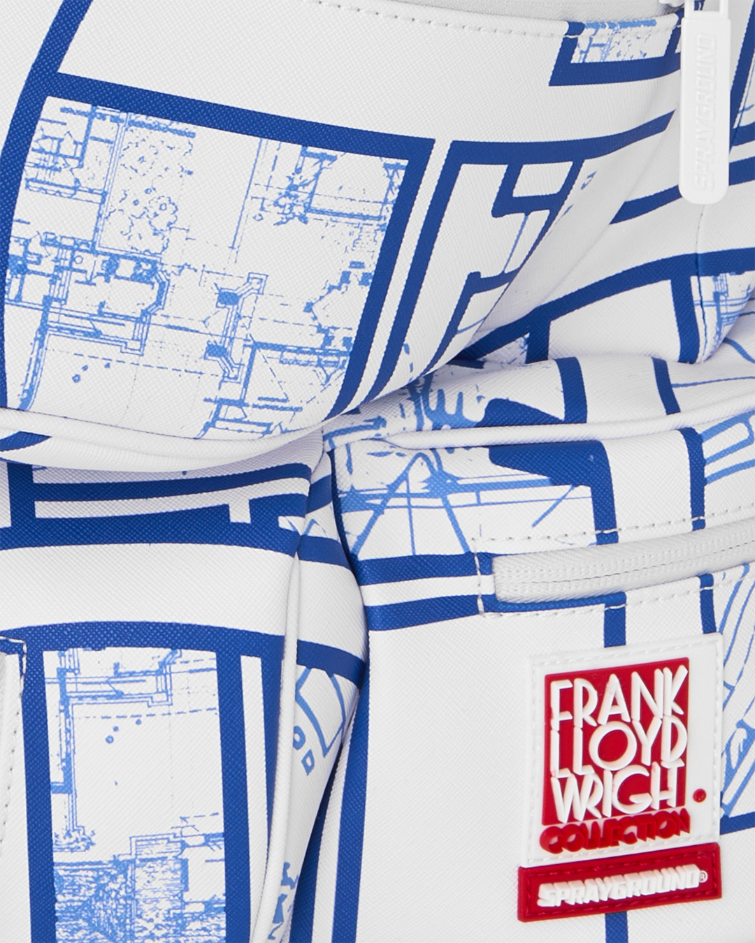 Limited Edition FRANK LLOYD WRIGHT COLLAB EXPERIMENTAL SPIRAL BACKPACK
