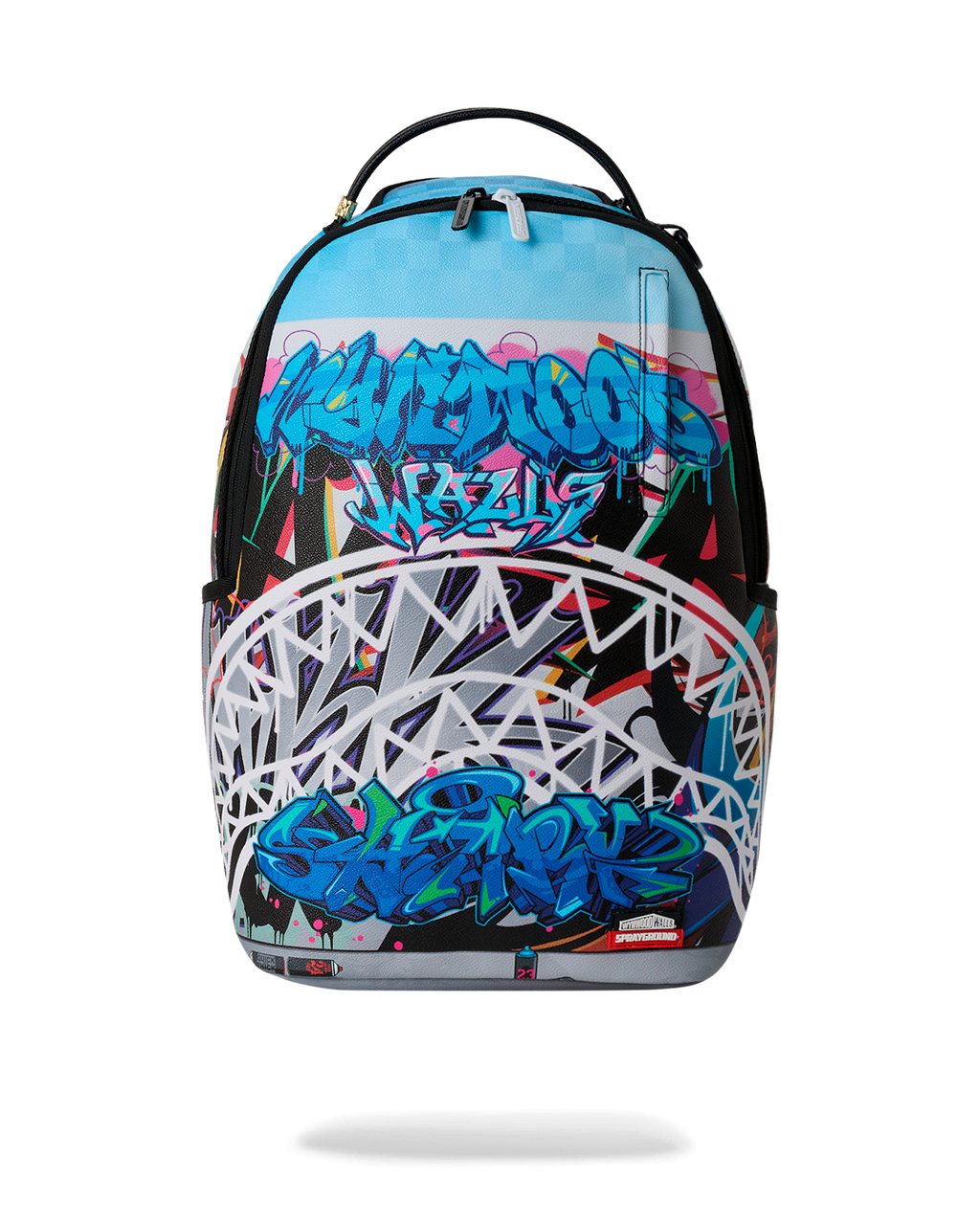 Limited Edition WYNWOOD WALLS COLLAB MURAL MUSEUM BACKPACK