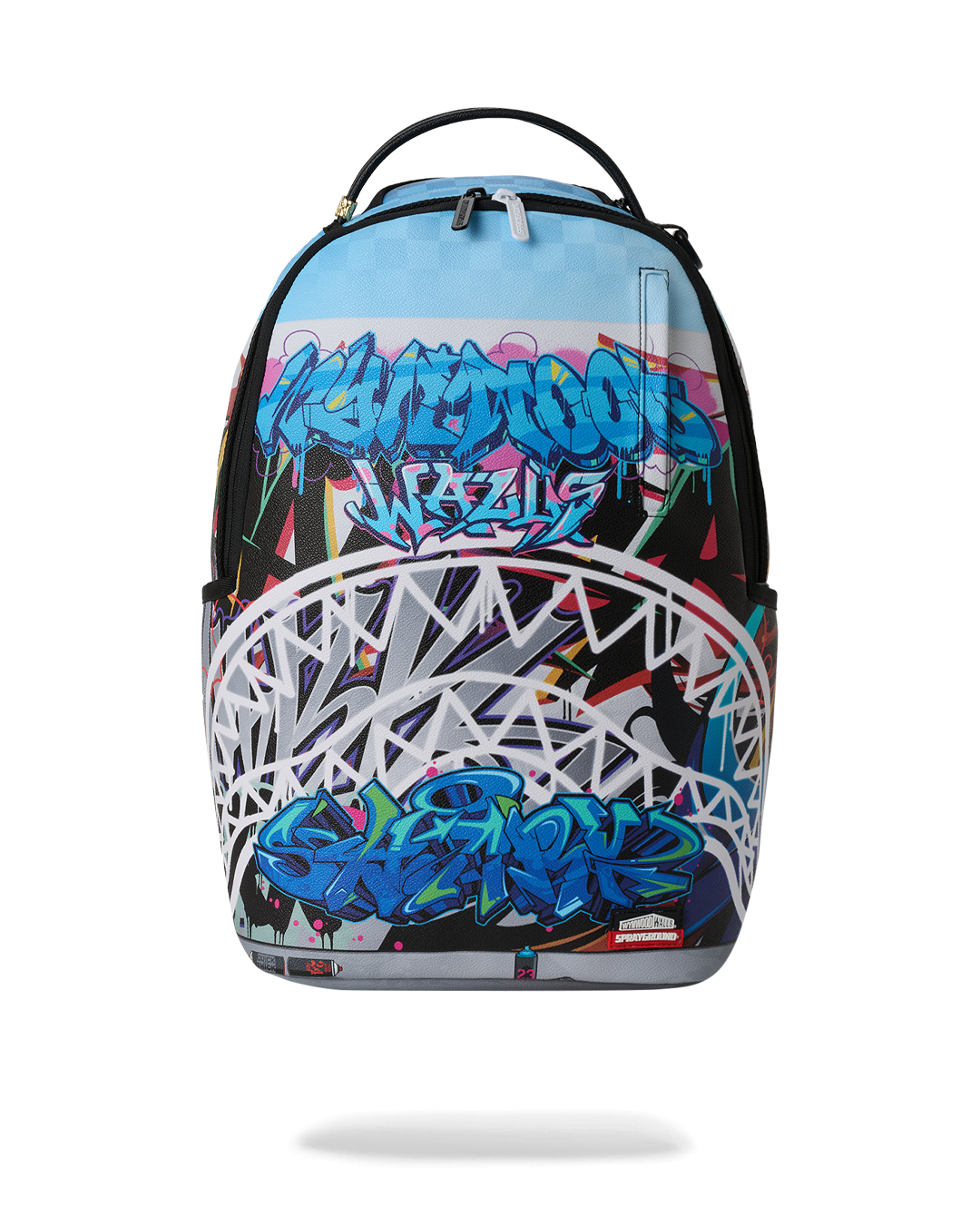 Limited Edition WYNWOOD WALLS COLLAB MURAL MUSEUM BACKPACK
