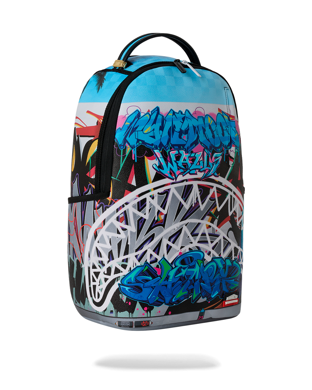 Limited Edition WYNWOOD WALLS COLLAB MURAL MUSEUM BACKPACK