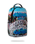 Limited Edition WYNWOOD WALLS COLLAB MURAL MUSEUM BACKPACK