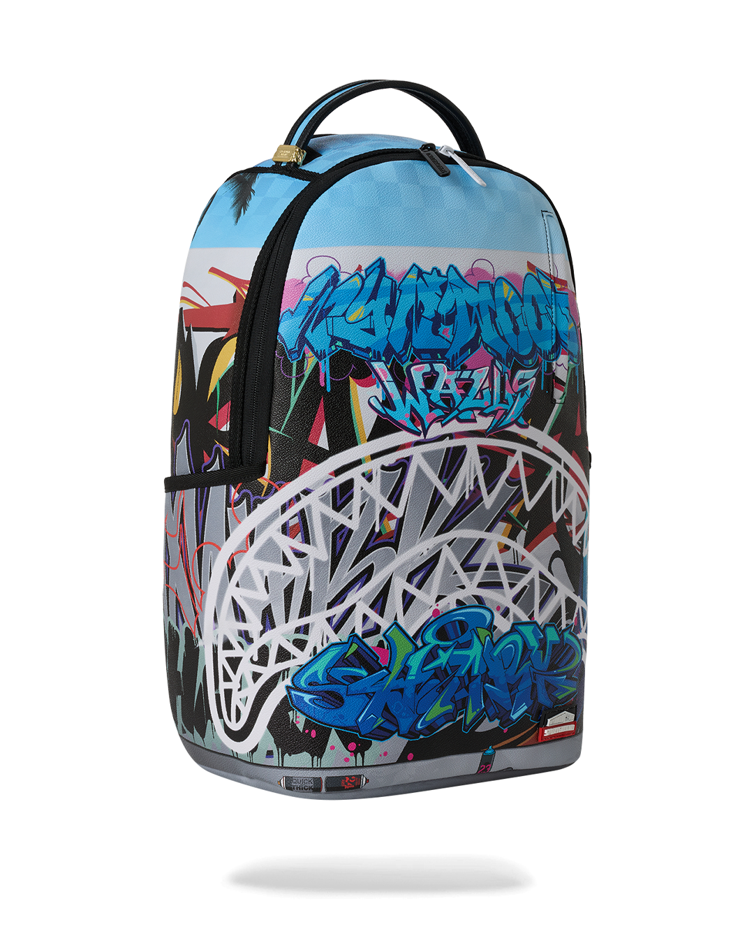 Limited Edition WYNWOOD WALLS COLLAB MURAL MUSEUM BACKPACK