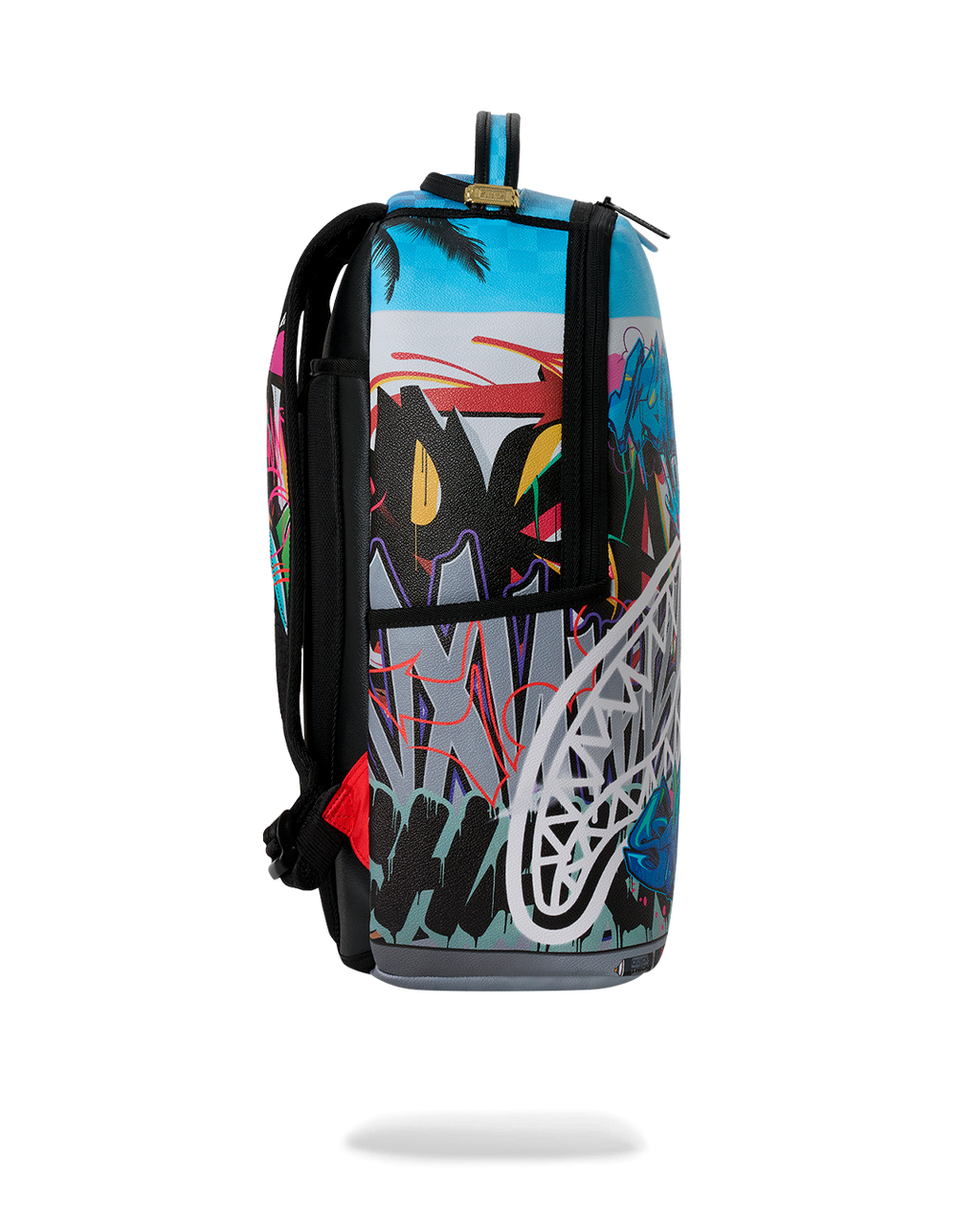 Limited Edition WYNWOOD WALLS COLLAB MURAL MUSEUM BACKPACK