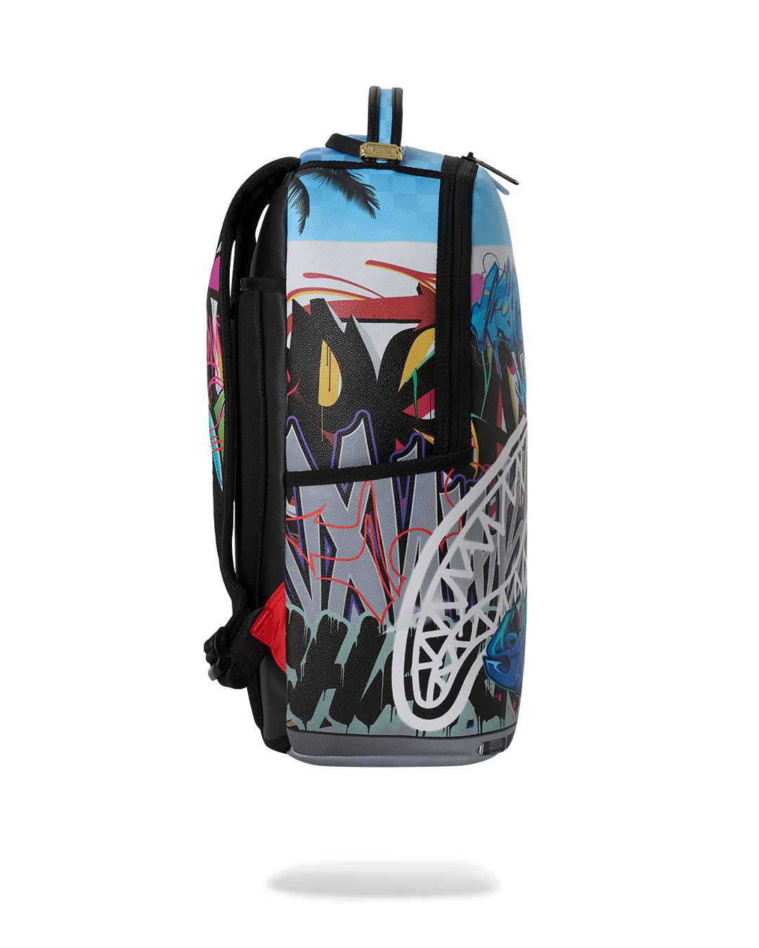Limited Edition WYNWOOD WALLS COLLAB MURAL MUSEUM BACKPACK