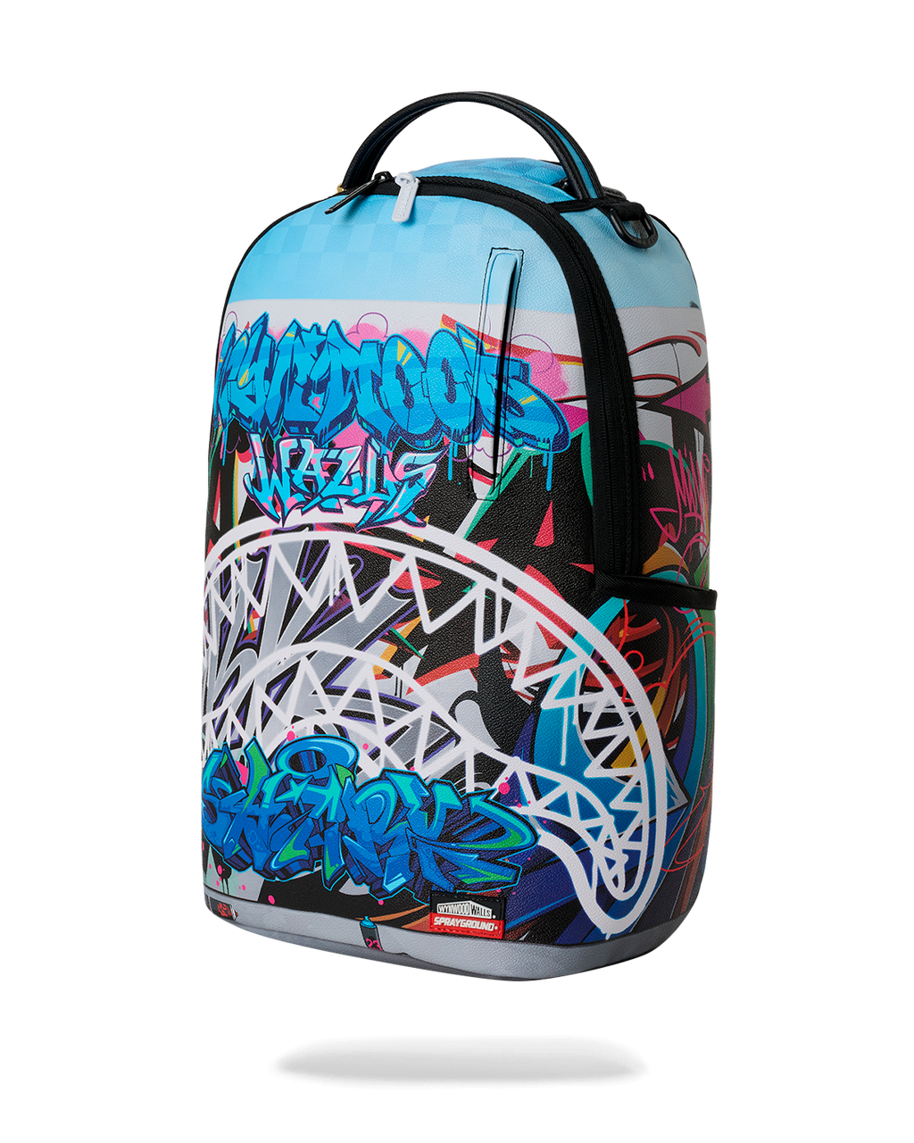 Limited Edition WYNWOOD WALLS COLLAB MURAL MUSEUM BACKPACK