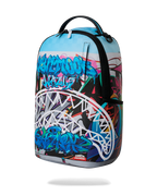 Limited Edition WYNWOOD WALLS COLLAB MURAL MUSEUM BACKPACK
