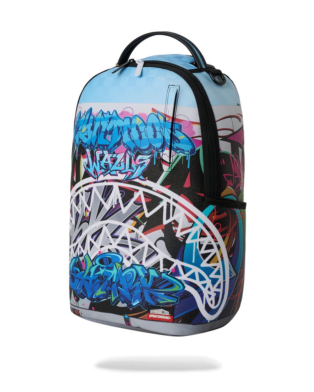Limited Edition WYNWOOD WALLS COLLAB MURAL MUSEUM BACKPACK