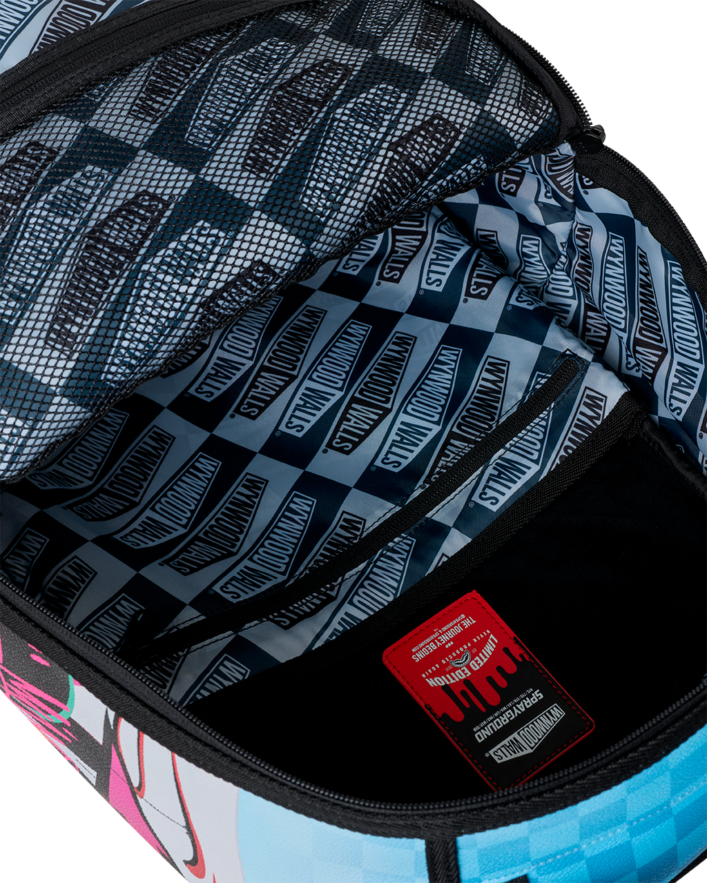 Limited Edition WYNWOOD WALLS COLLAB MURAL MUSEUM BACKPACK