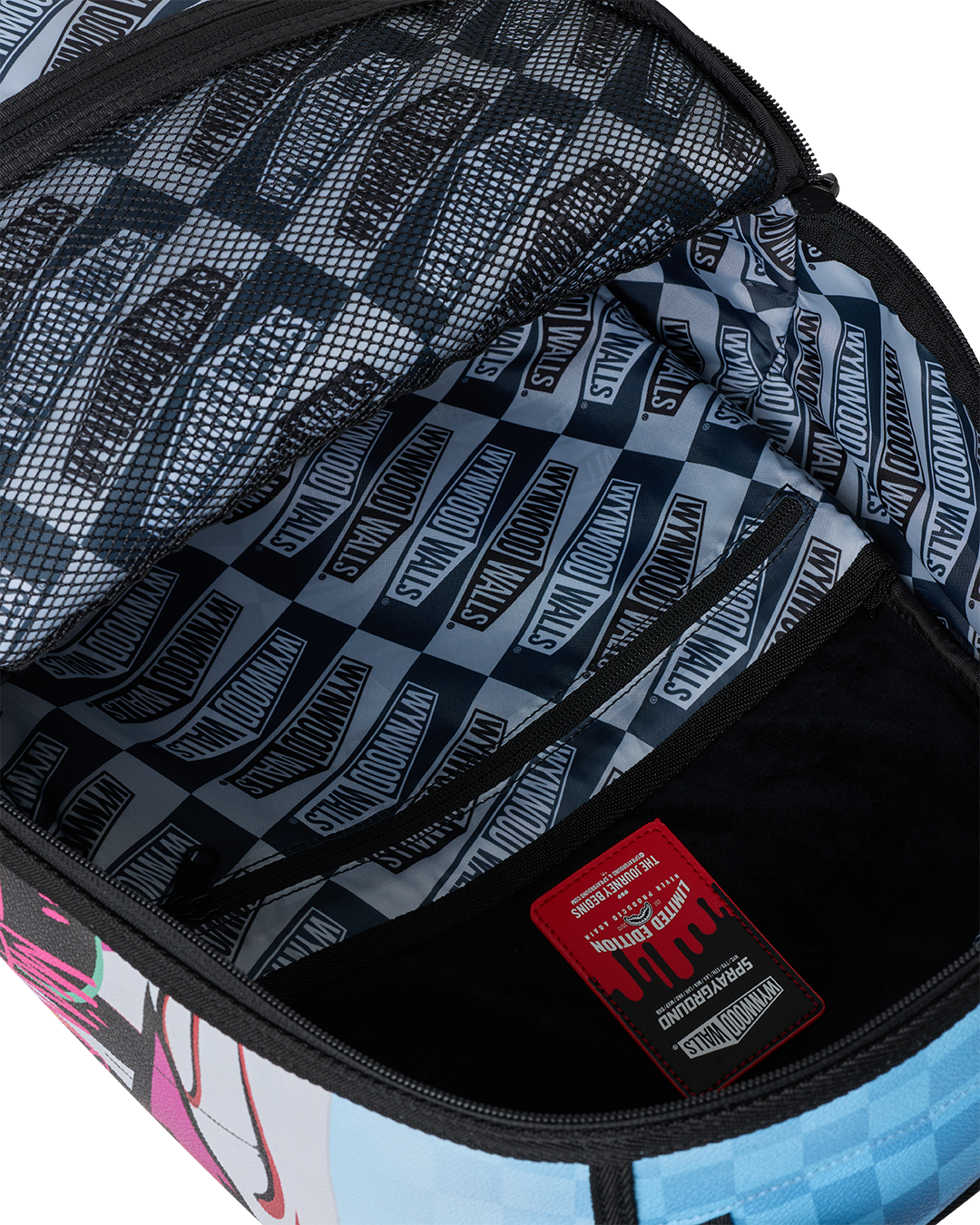 Limited Edition WYNWOOD WALLS COLLAB MURAL MUSEUM BACKPACK