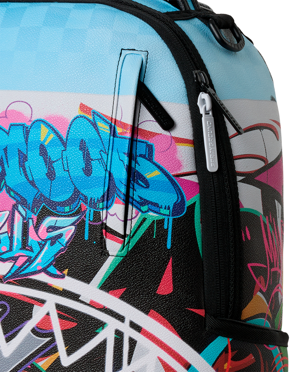 Limited Edition WYNWOOD WALLS COLLAB MURAL MUSEUM BACKPACK