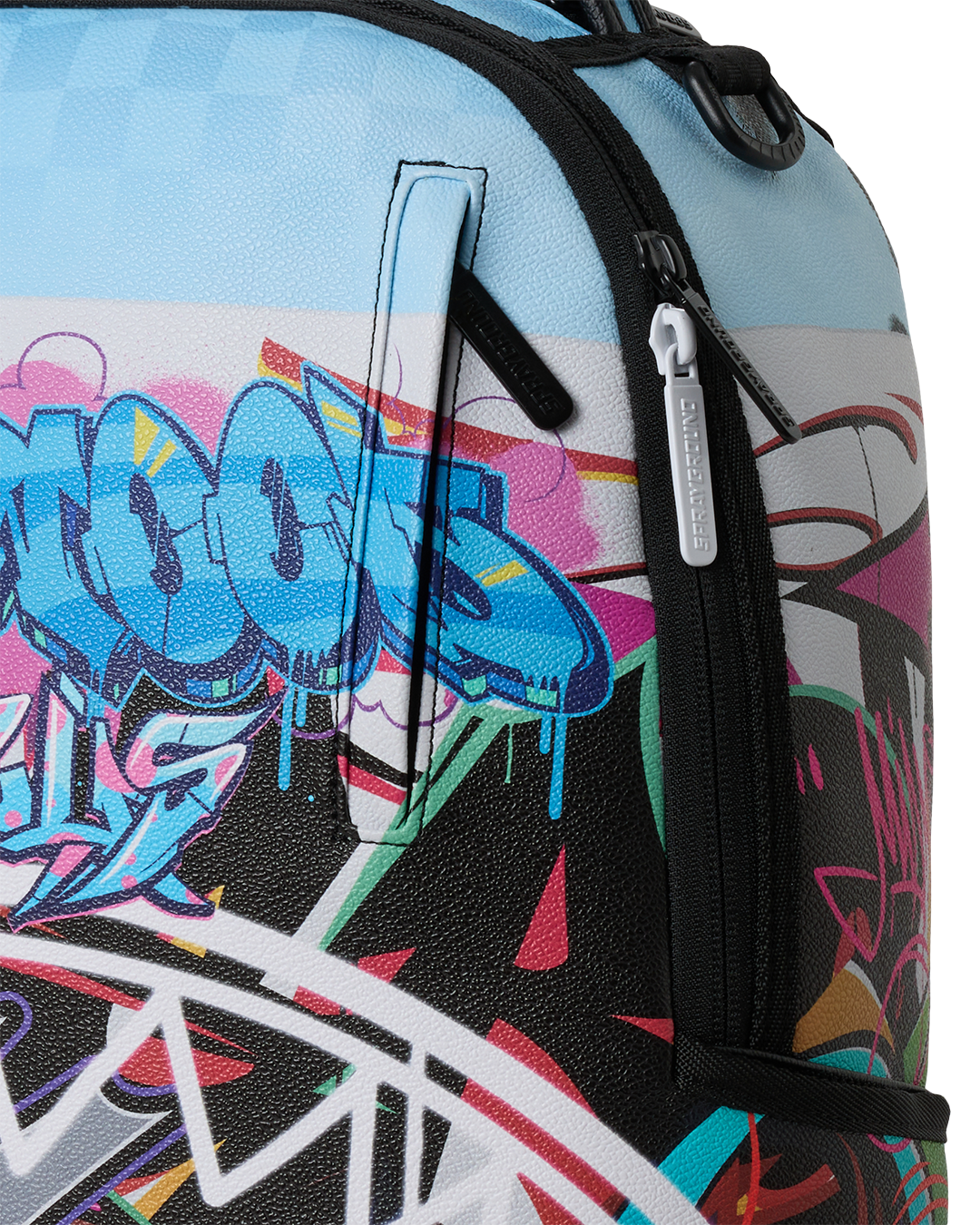Limited Edition WYNWOOD WALLS COLLAB MURAL MUSEUM BACKPACK