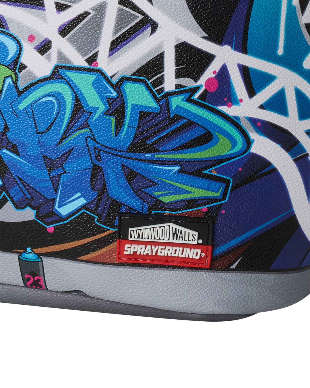 Limited Edition WYNWOOD WALLS COLLAB MURAL MUSEUM BACKPACK