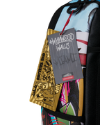 Limited Edition WYNWOOD WALLS COLLAB MURAL MUSEUM BACKPACK