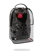Limited Edition SHARK CENTRAL - CLEAR BACKPACK