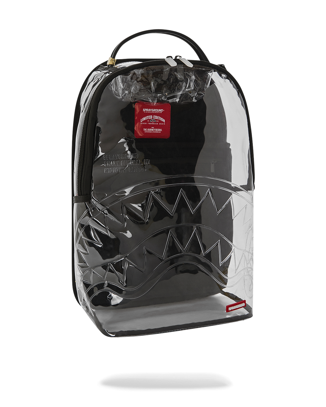 Limited Edition SHARK CENTRAL - CLEAR BACKPACK