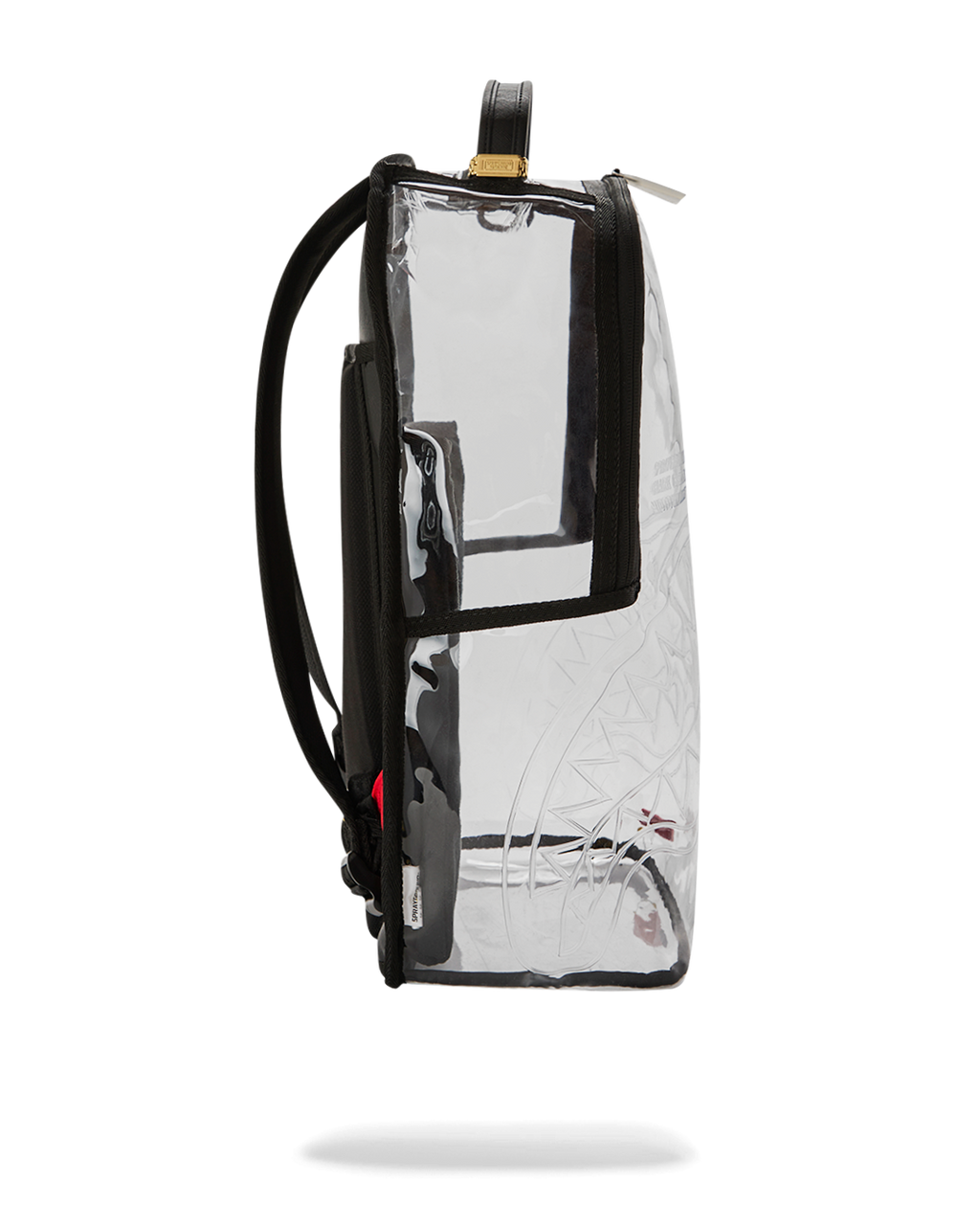 Limited Edition SHARK CENTRAL - CLEAR BACKPACK