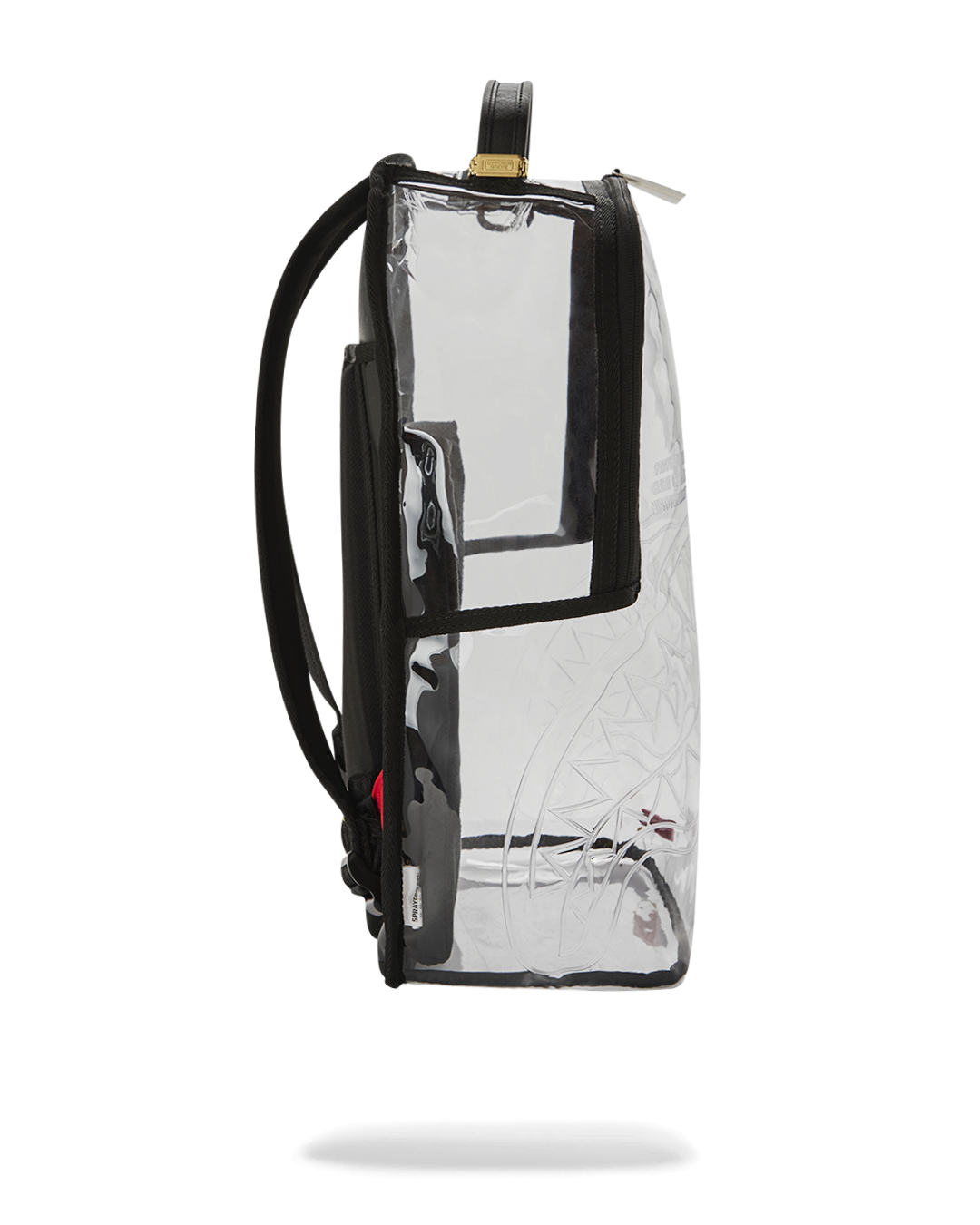 Limited Edition SHARK CENTRAL - CLEAR BACKPACK