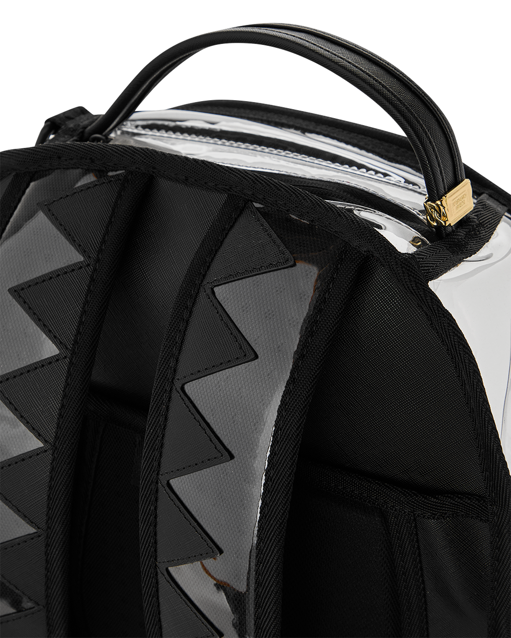 Limited Edition SHARK CENTRAL - CLEAR BACKPACK
