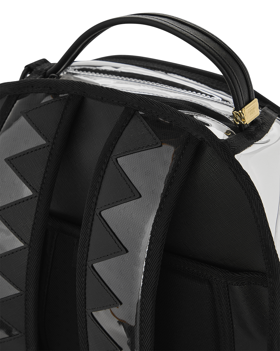 Limited Edition SHARK CENTRAL - CLEAR BACKPACK