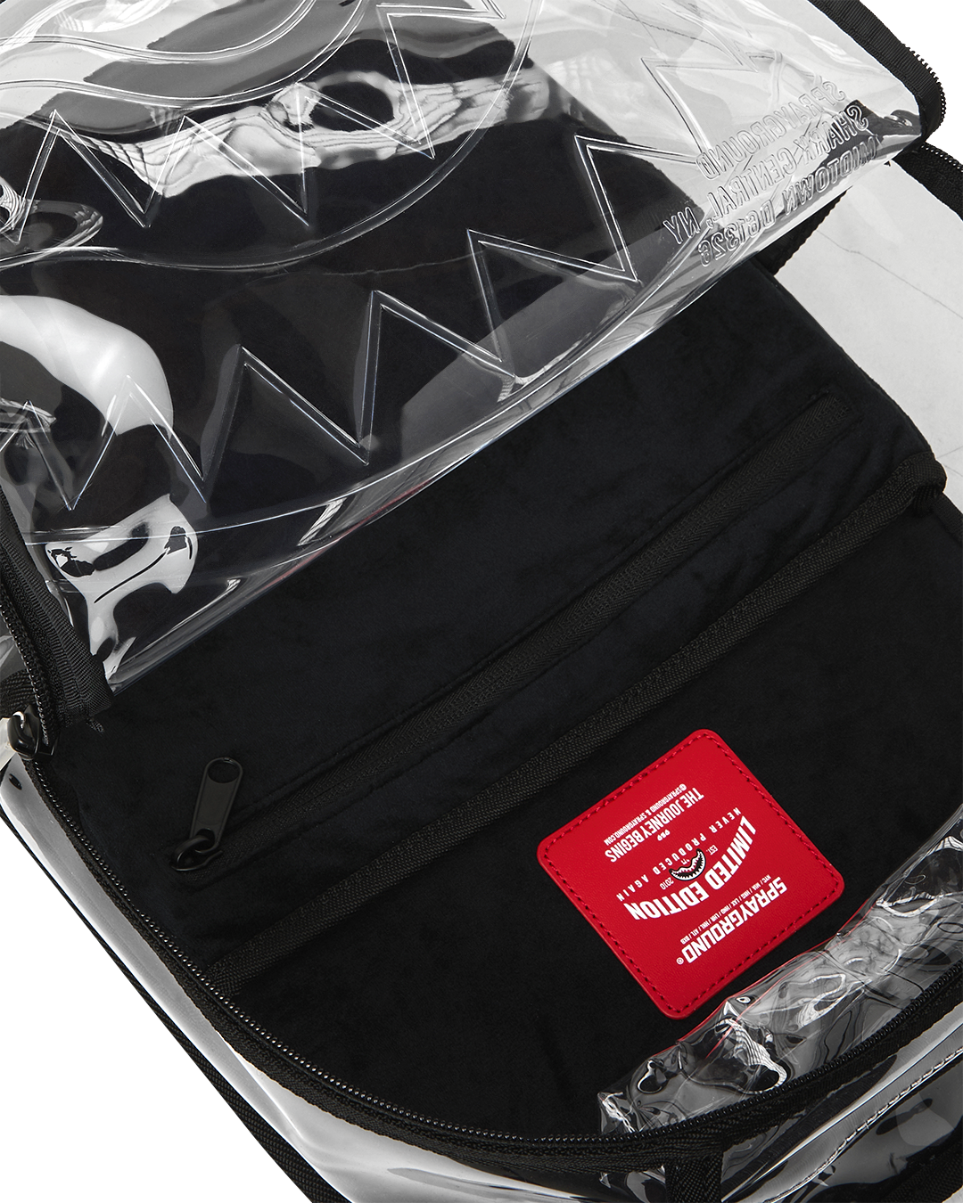 Limited Edition SHARK CENTRAL - CLEAR BACKPACK