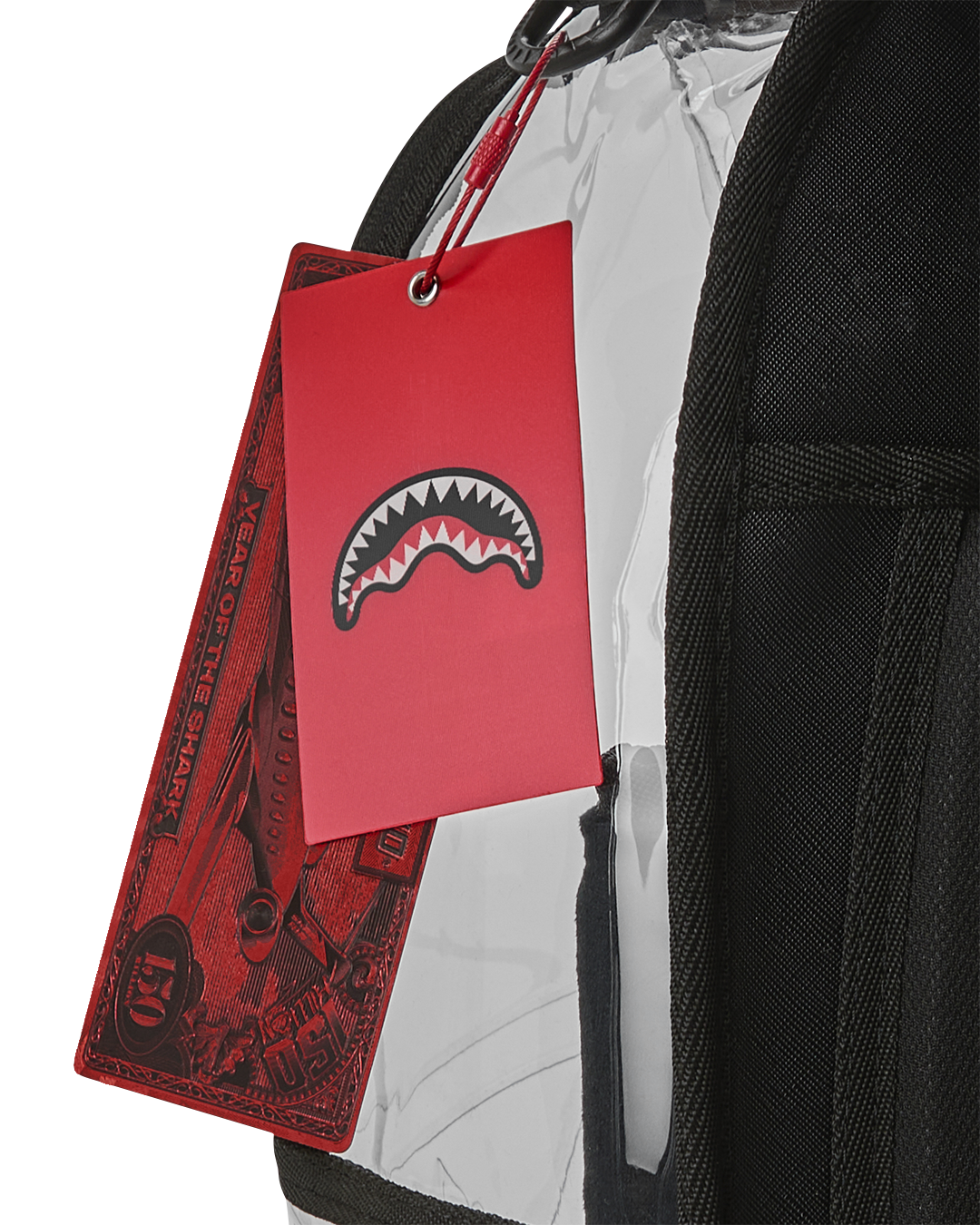 Limited Edition SHARK CENTRAL - CLEAR BACKPACK