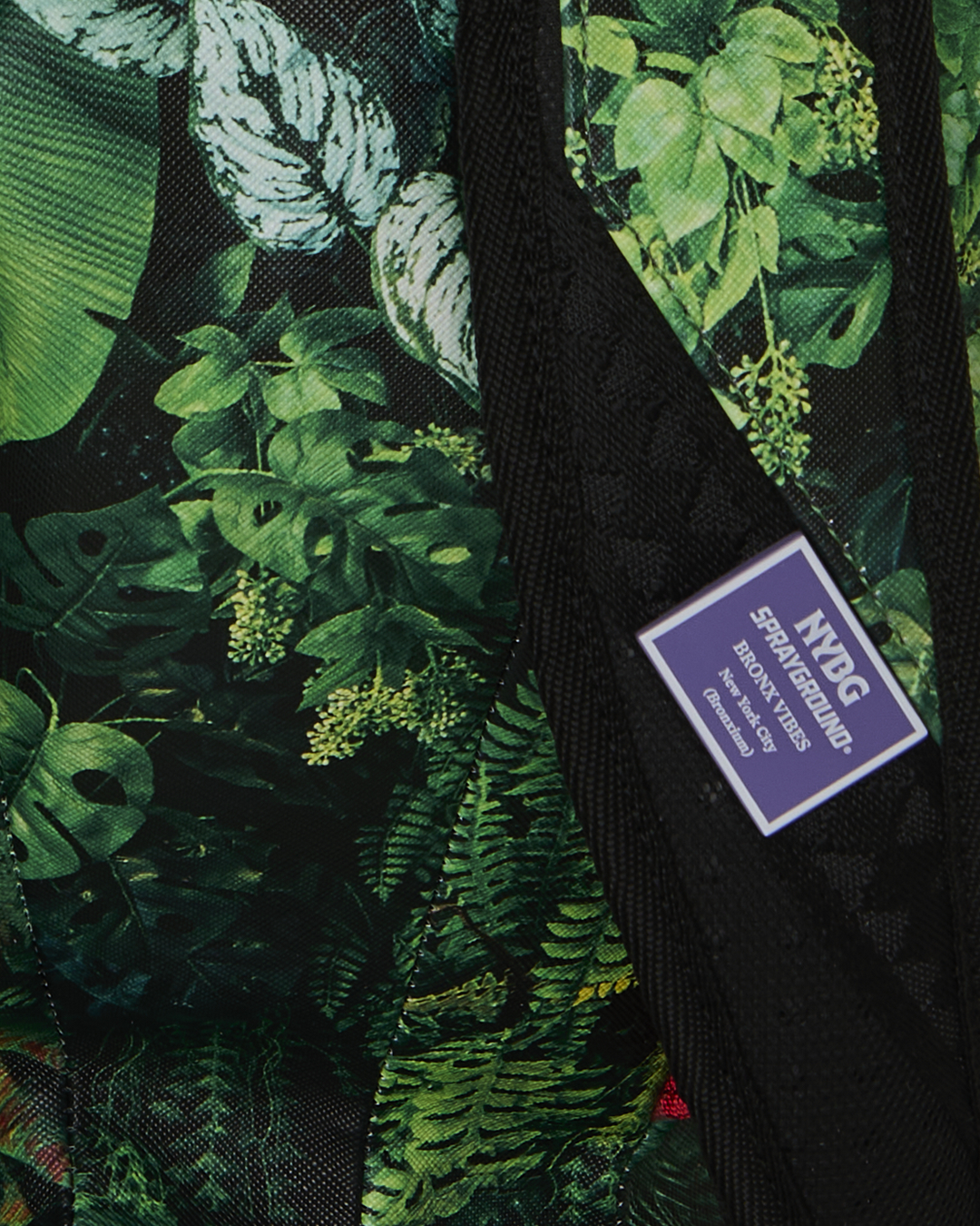 Limited Edition NEW YORK BOTANICAL GARDEN COLLAB - LIVING VASE BACKPACK