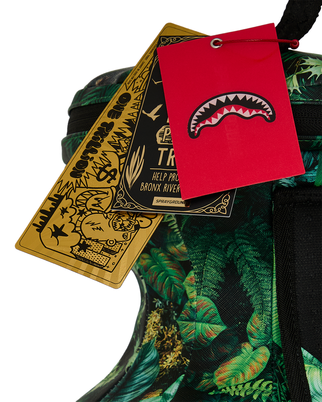 Limited Edition NEW YORK BOTANICAL GARDEN COLLAB - LIVING VASE BACKPACK