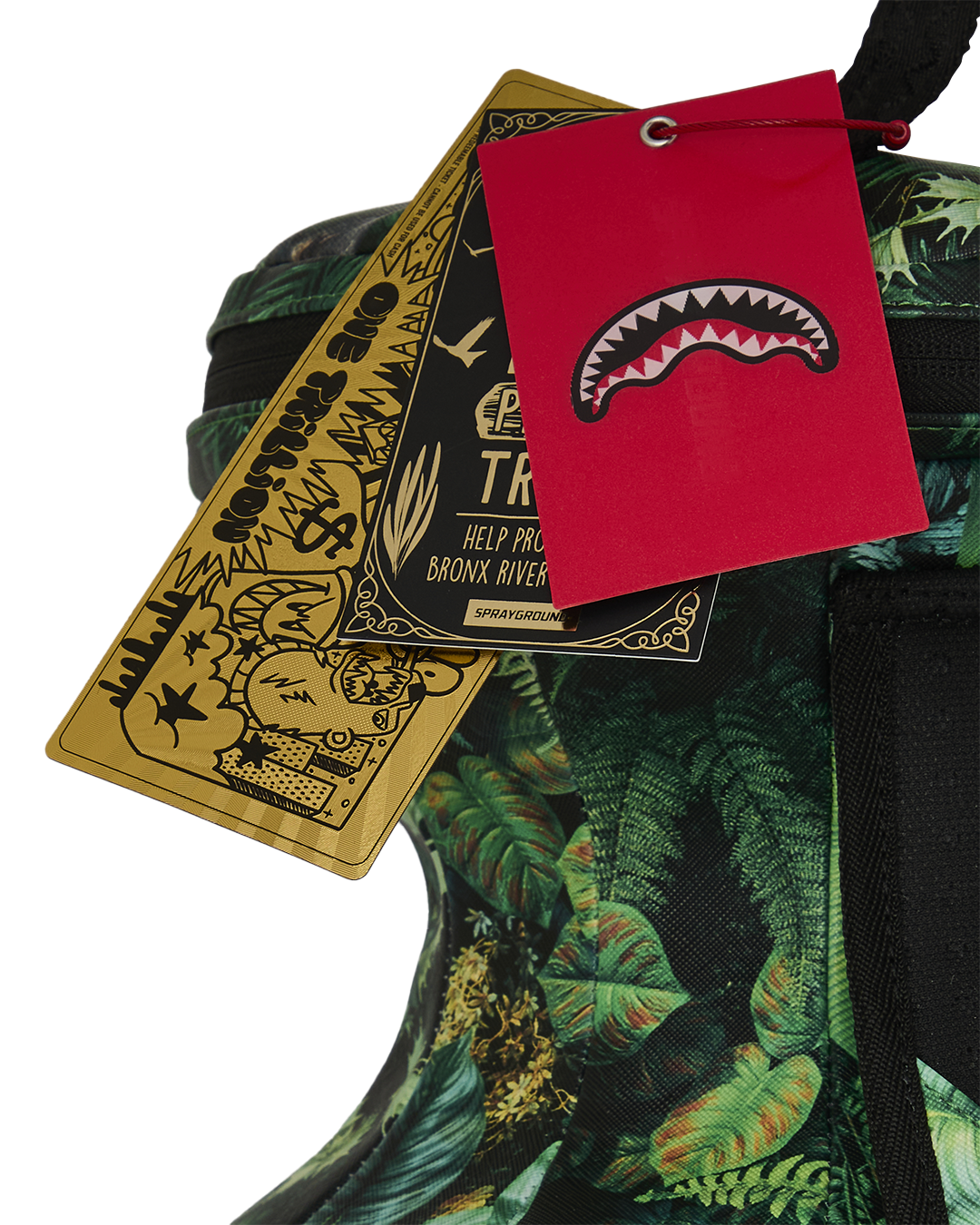 Limited Edition NEW YORK BOTANICAL GARDEN COLLAB - LIVING VASE BACKPACK