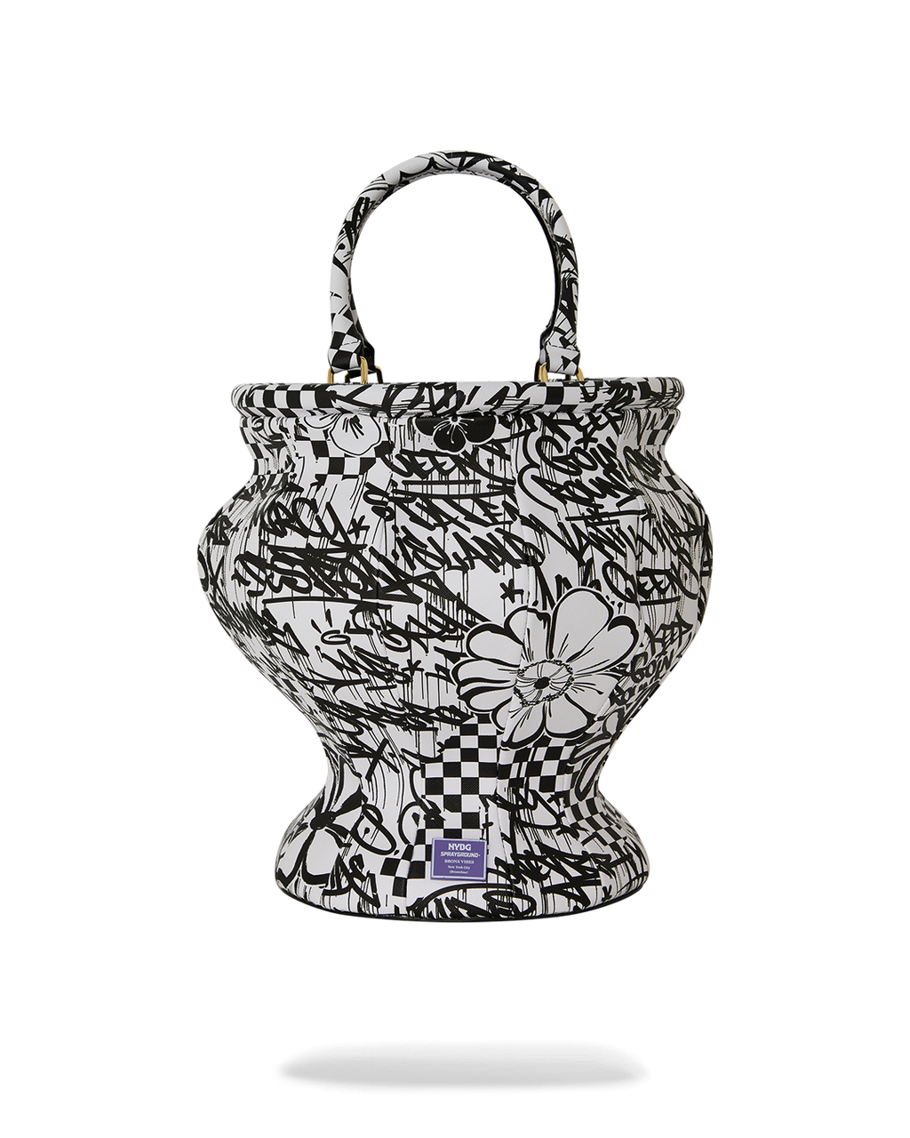 Limited Edition NEW YORK BOTANICAL GARDEN COLLAB - VASE HANDBAG