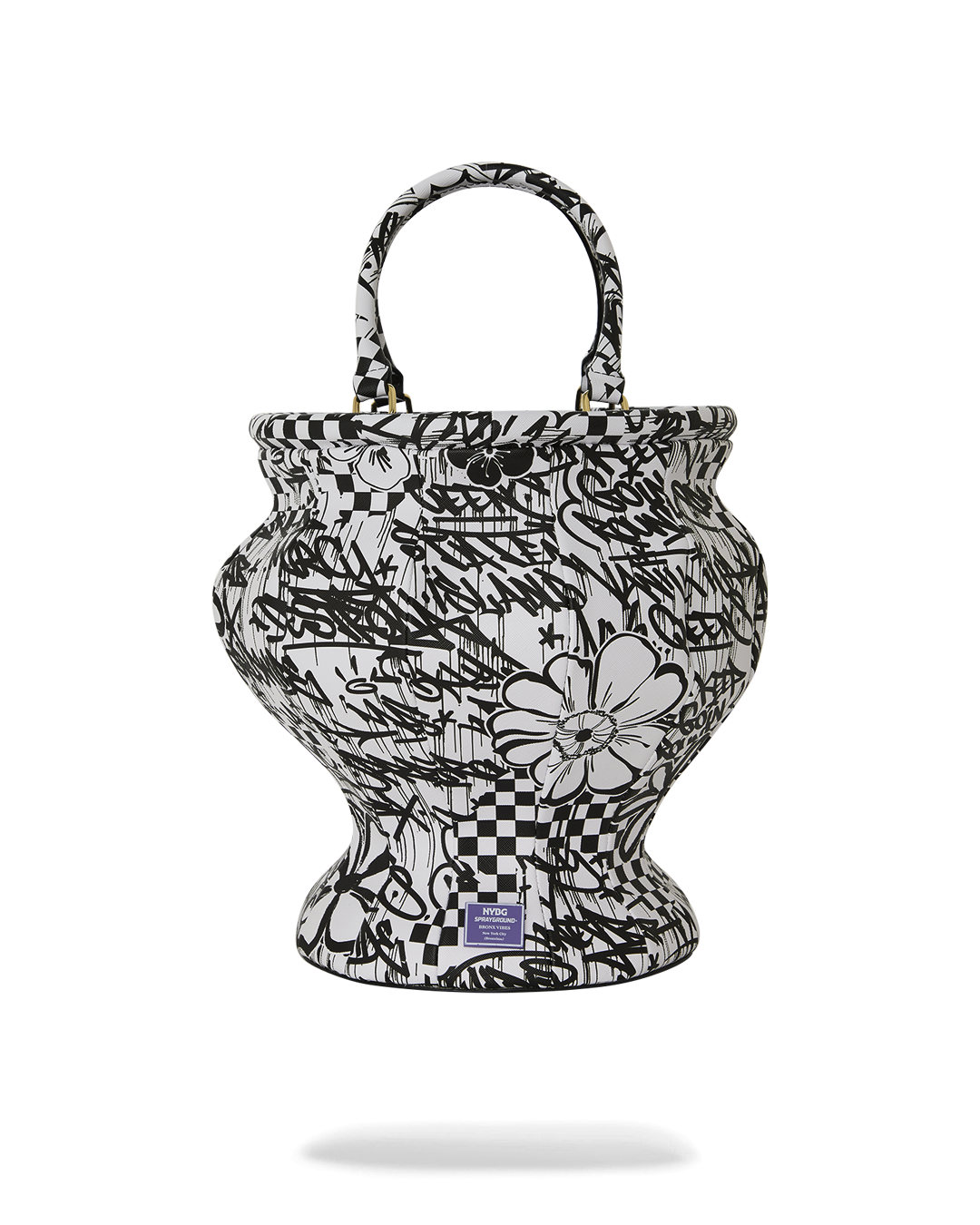 Limited Edition NEW YORK BOTANICAL GARDEN COLLAB - VASE HANDBAG