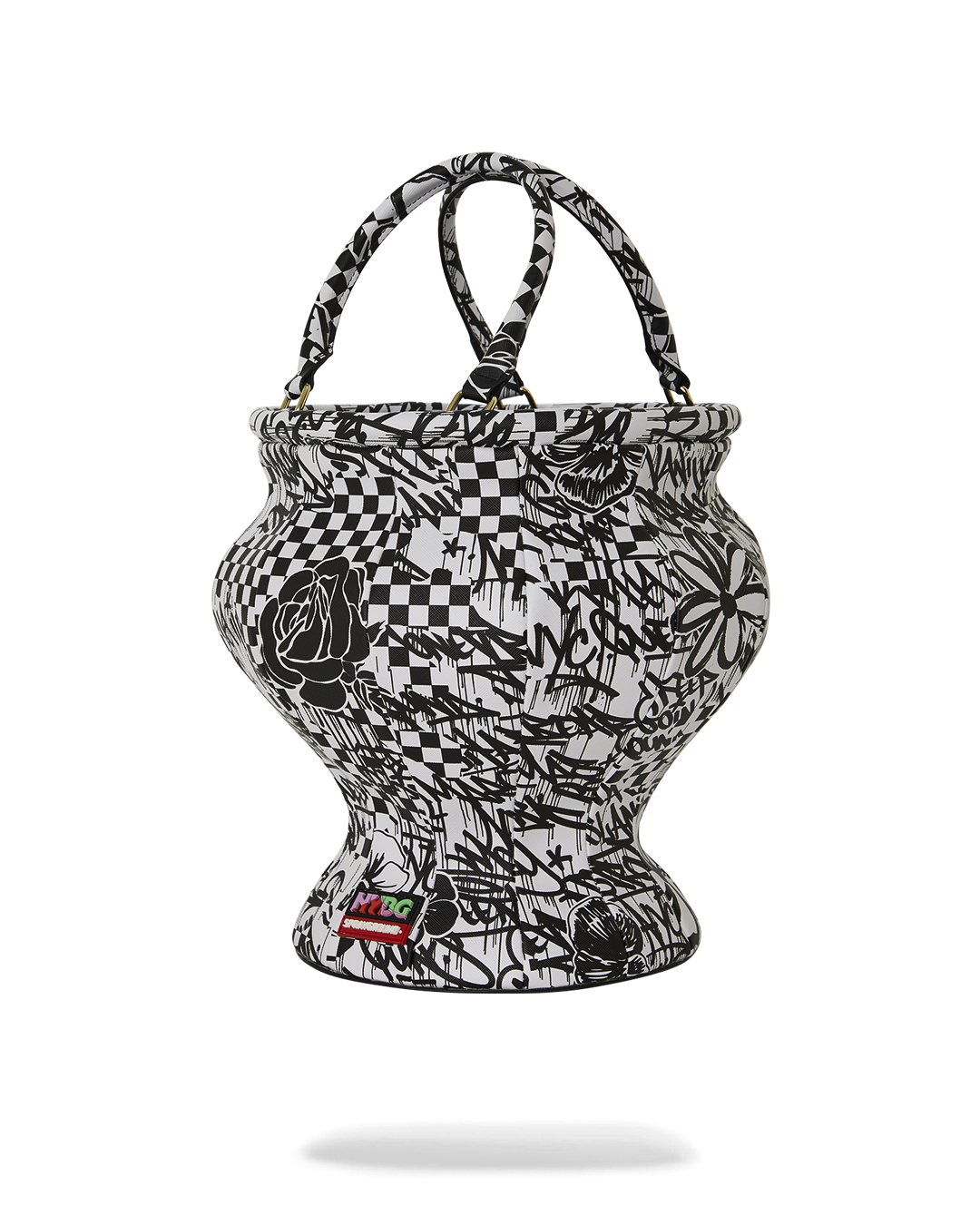 Limited Edition NEW YORK BOTANICAL GARDEN COLLAB - VASE HANDBAG