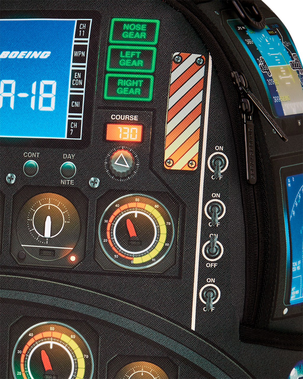 Limited Edition BOEING COLLAB FA-18 SUPER HORNET BACKPACK