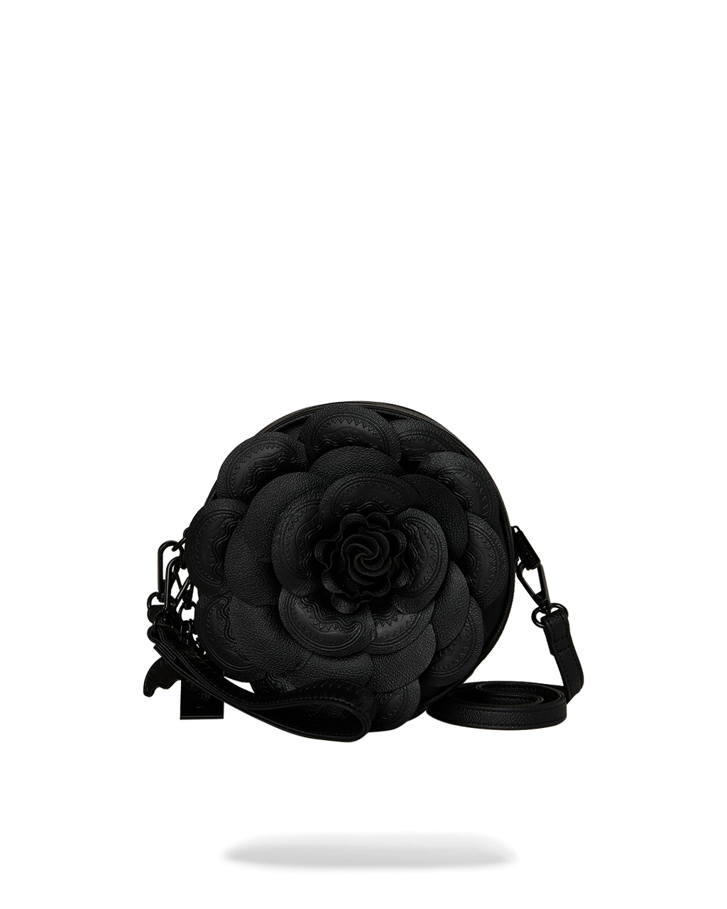 Limited Edition NEW YORK BOTANICAL GARDEN COLLAB - MIDNIGHT BLOOM SHOULDER BAG