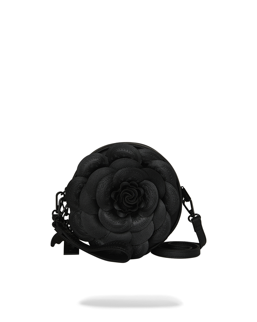 Limited Edition NEW YORK BOTANICAL GARDEN COLLAB - MIDNIGHT BLOOM SHOULDER BAG
