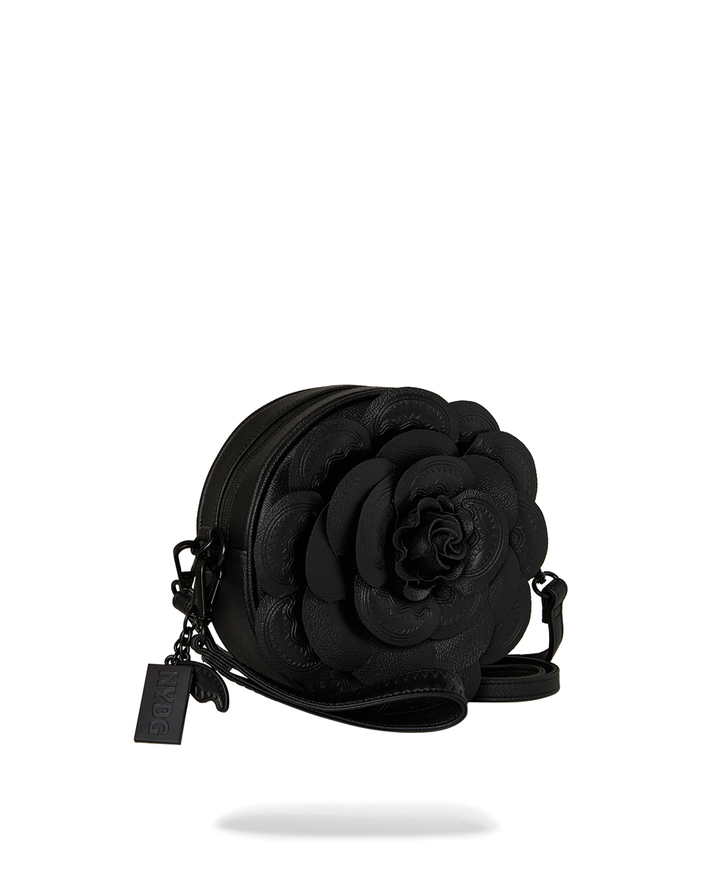 Limited Edition NEW YORK BOTANICAL GARDEN COLLAB - MIDNIGHT BLOOM SHOULDER BAG